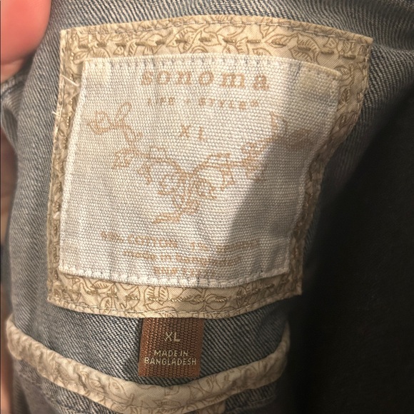 Sonoma Blue Jean Jacket - Picture 2 of 6
